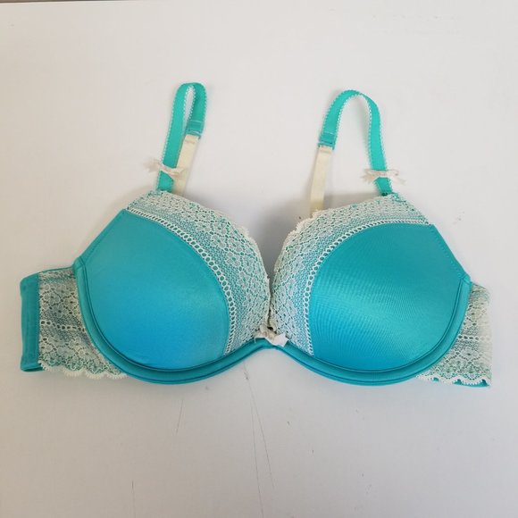 Aerie lace trim push up bra 34B - Picture 1 of 3